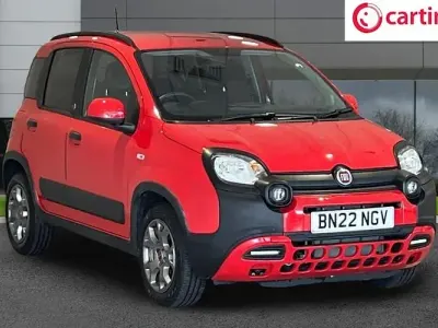Used Fiat Panda Red 70 HP (51 kW) 2022 Red Hatchback
