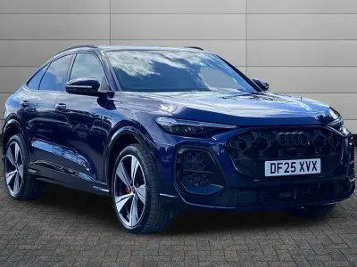 Used Audi SQ5 Sportback Advanced 362 HP (266 kW) 2025 Navarra blue SUV