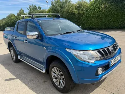 Used Mitsubishi L200