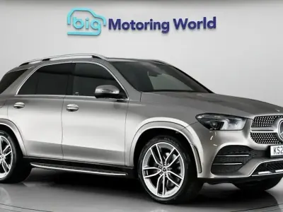 Used Mercedes GLE350