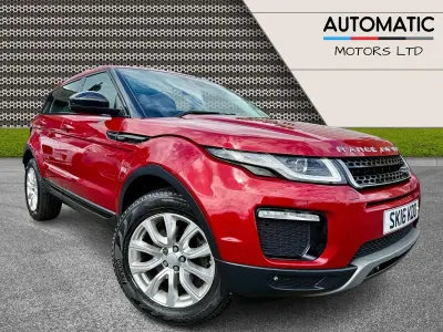 Used Land Rover Range Rover evoque SE 180 HP (132 kW) 2016 Red Estate