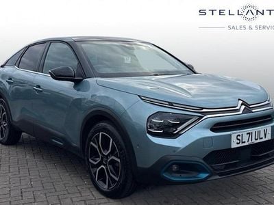 Used Citroën e-C4 Shine 100 kW (136 HP) 2021 Hatchback