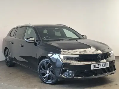 Used Vauxhall Astra GS Line 2023 Black Estate