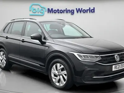 Begagnad VW Tiguan Life 131 HK (96 kW) 2023 SUV