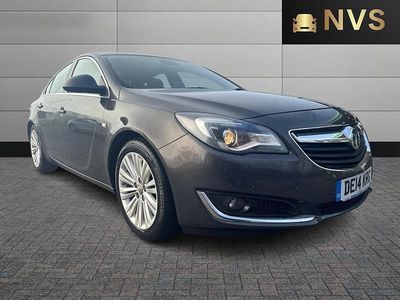 Used Vauxhall Insignia 140 HP (102 kW) 2014 Grey Hatchback