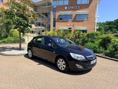 Used Vauxhall Astra 2011 Black Hatchback