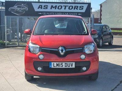 Used Renault Twingo Dynamique 2015 Red Hatchback