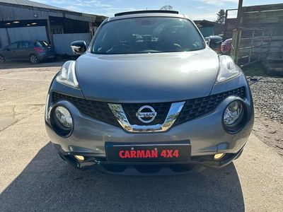 Used Nissan Juke Tekna 110 HP (80 kW) 2016 Grey SUV