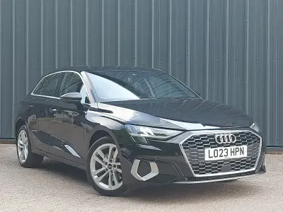 Used Audi A3 e-tron Sport 204 HP (150 kW) 2023 Black Hatchback