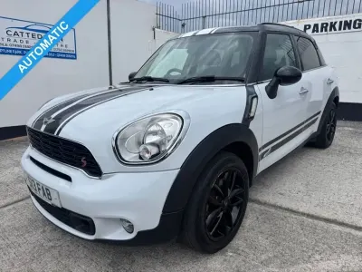 Usado Mini Cooper S 2012 Blanco Utilitario