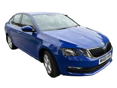 Usado Skoda Octavia SE Technology 115 CV (84 kW) 2019 Azul Utilitario