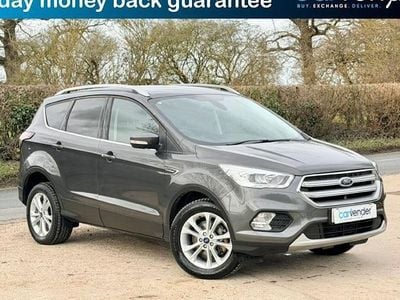 Used Ford Kuga Titanium 120 HP (88 kW) 2018 SUV