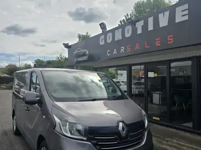 Używany Renault Trafic 2019 Szary Minivan