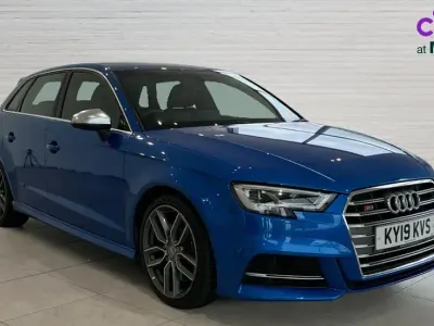 Used Audi A3 Sport 300 HP (220 kW) 2019 Blue Sedan