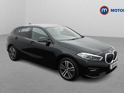 Used BMW 118 Sport Line 136 HP (100 kW) 2024 Black Hatchback