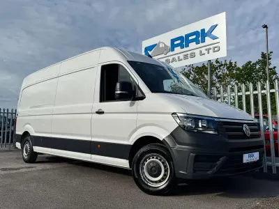 Used VW Crafter Trendline 140 HP (102 kW) 2022 White Van