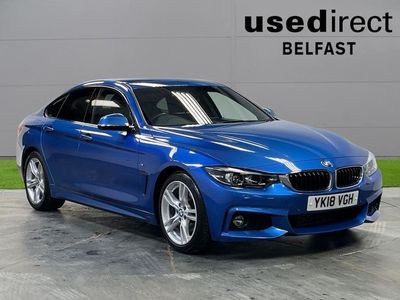 used BMW 420 4 Series Gran Coupe d [190] M Sport 5dr Auto [Professional Media]