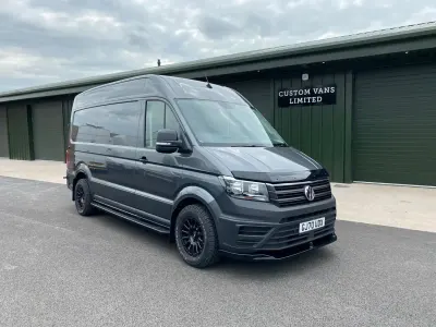 Begagnad VW Crafter Trendline 140 HK (102 kW) 2020 Grå Van