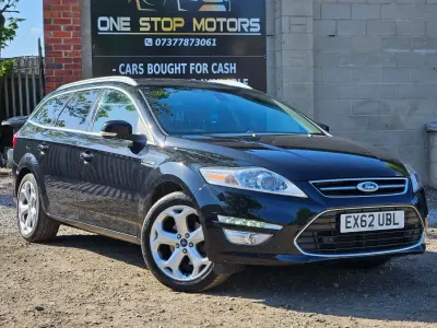 Begagnad Ford Mondeo Titanium X 163 HK (119 kW) 2012 Svart Kombi