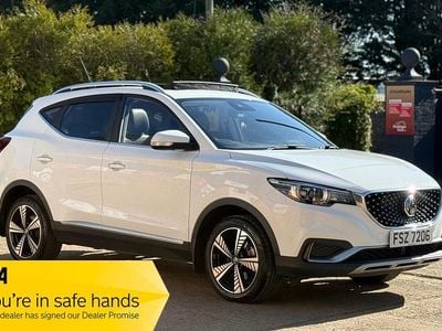 Used MG ZS Exclusive 105 kW (143 HP) 2020 White SUV