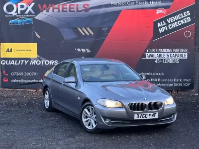 Begagnad BMW 520