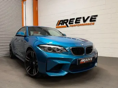Used BMW M2 Comfort Edition 370 HP (272 kW) 2017 Blue Coupe
