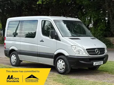 Used Mercedes Sprinter 2011 Silver Van