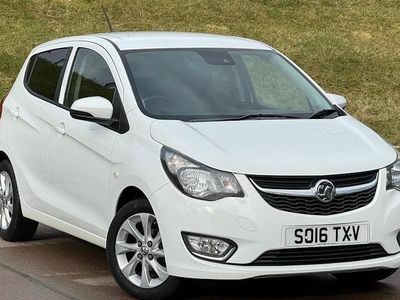 Used Vauxhall Viva 75 HP (55 kW) 2016 White Hatchback