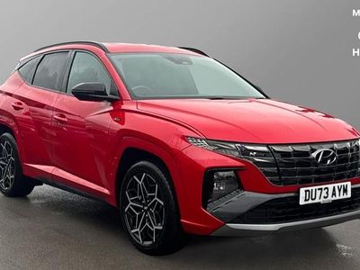 Used Hyundai Tucson N Line 265 HP (194 kW) 2023 Red SUV