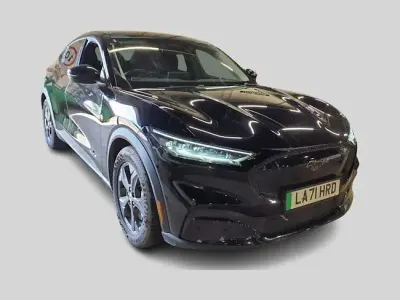 Used Ford Mustang Standard Range 269 HP (197 kW) 2022 Black Hatchback