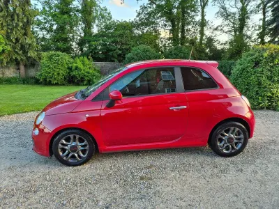 Used Fiat 500 S 105 HP (77 kW) 2015 Red Hatchback