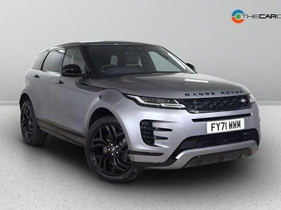 Used Land Rover Range Rover evoque SE Dynamic 2021 Grey SUV