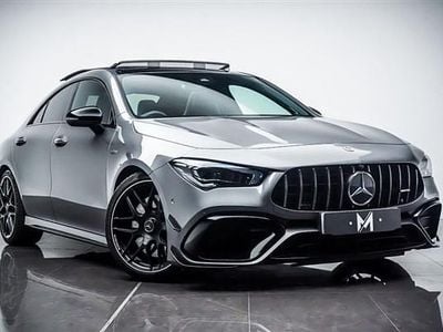 Mercedes CLA45 AMG