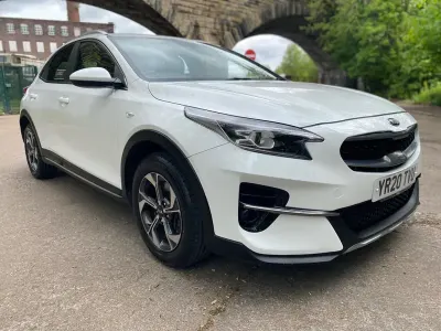 Used Kia XCeed 120 HP (88 kW) 2020 White SUV
