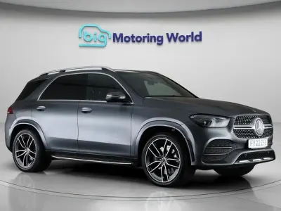 Used Mercedes GLE350 de AMG line 2022 Grey SUV