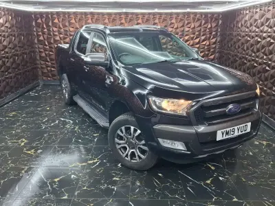 Used Ford Ranger Wildtrack 200 HP (147 kW) 2019 Black Pickup
