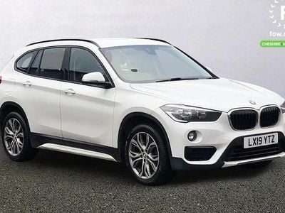 White Used 2019 BMW X1 Sport Line SUV | £16,099 (Good price)