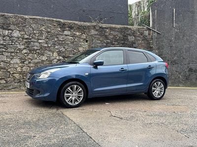Blue Used 2016 Suzuki Baleno SZ-T Hatchback | £6,495 (Fair price)