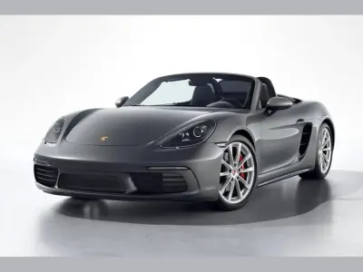 Begagnad Porsche Boxster 344 HK (253 kW) 2023 Grå Cab