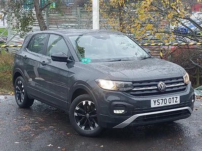 Grey Used 2020 VW T-Cross S SUV | £13,498 (Fair price)