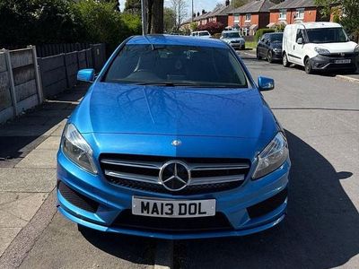 Used Mercedes A170 AMG 2014 Blue Hatchback
