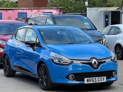 Used Renault Clio IV Dynamique 90 HP (66 kW) 2015 Blue Hatchback