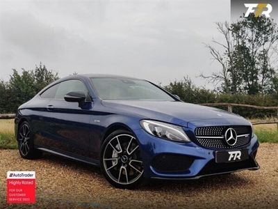 used Mercedes C43 AMG C Class 3.0 AMG4MATIC PREMIUM PLUS 2d 362 BHP Coupe