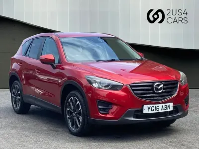 Used Mazda CX-5 Inclusive 150 HP (110 kW) 2016 Red SUV