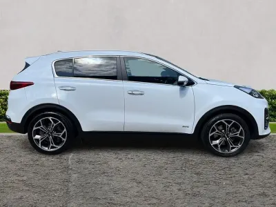 Used Kia Sportage GT-Line S 180 HP (132 kW) 2022 White SUV