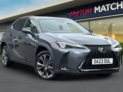 Usado Lexus UX Sport Design Packet 2023 Cinzento SUV