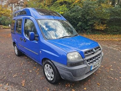 Blue Used 2004 Fiat Doblò Active MPV | £3,750 (A bit pricey)