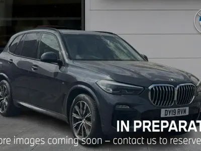 Used BMW X5 M Sport 265 HP (194 kW) 2019 Grey SUV