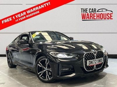 Used BMW 420 M Sport 2022 Black Coupe