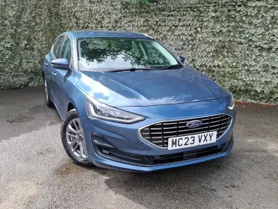 Used Ford Focus Titanium 125 HP (91 kW) 2023 Blue Hatchback